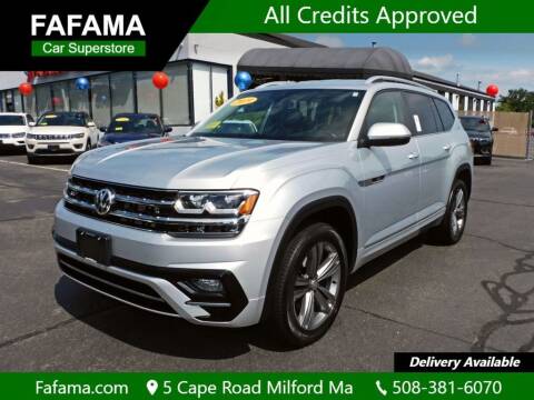 2019 Volkswagen Atlas for sale at FAFAMA AUTO SALES Inc in Milford MA