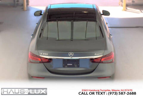 2021 Mercedes-Benz E-Class E 350 4MATIC