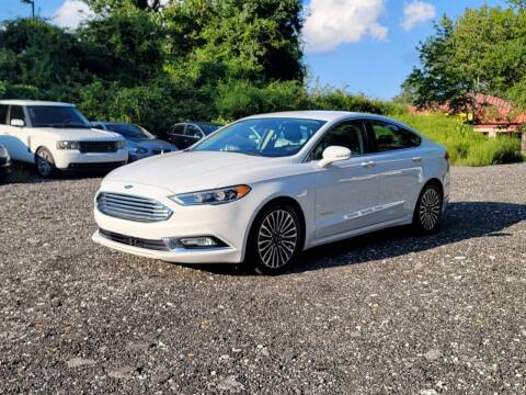 2018 Ford Fusion Hybrid for sale at United Auto Gallery in Lilburn GA