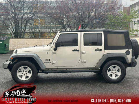 2007 Jeep Wrangler Unlimited X