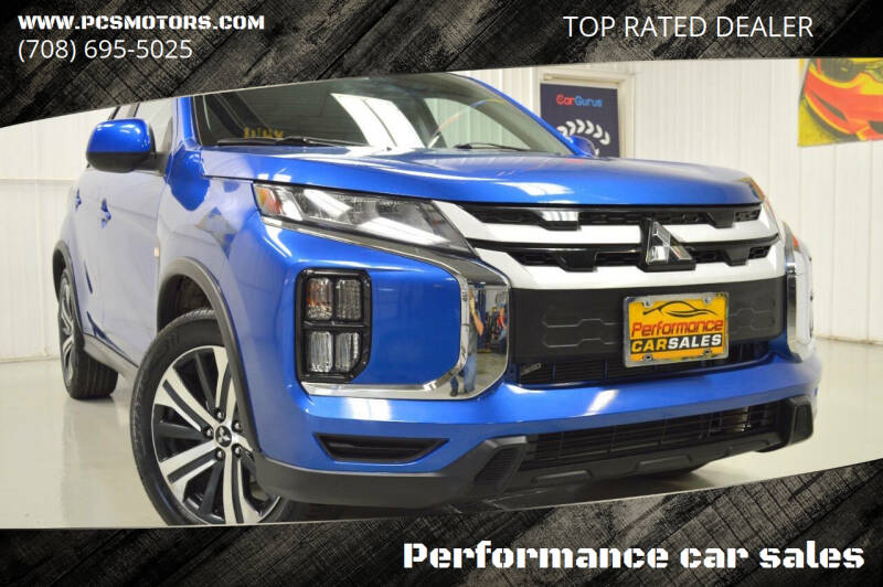 2020 Mitsubishi Outlander Sport ES