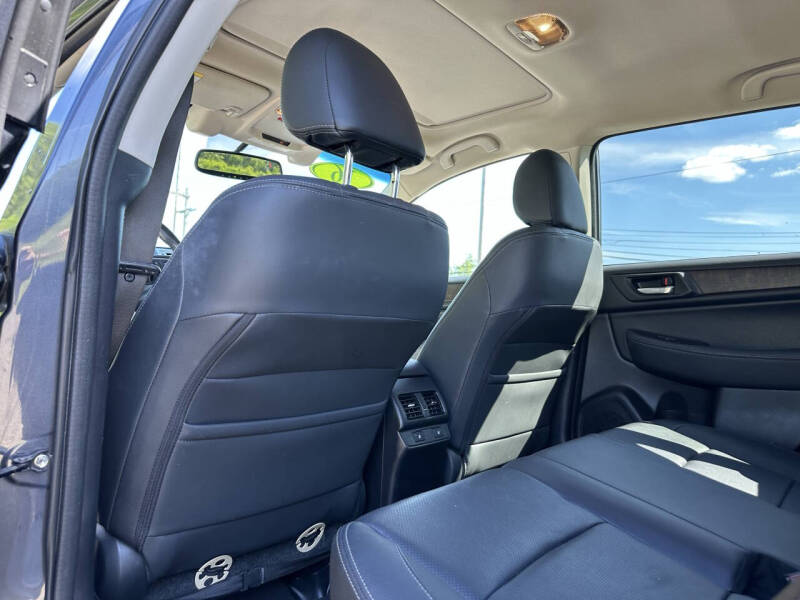 2016 Subaru Outback 2.5i Limited