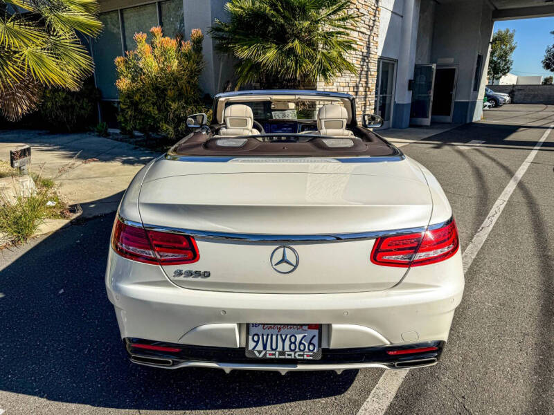 2017 Mercedes-Benz S-Class S 550