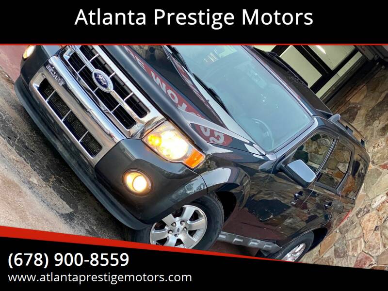 2009 Ford Escape for sale at Atlanta Prestige Motors in Decatur GA