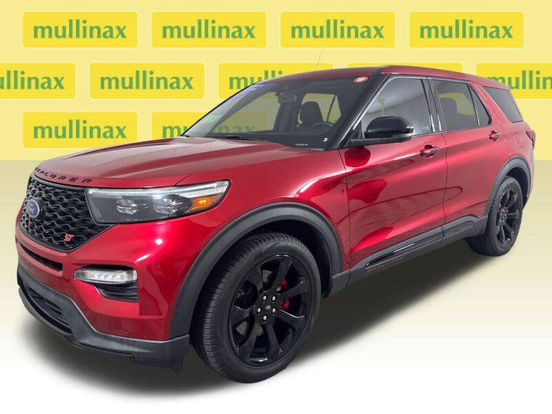 2022 Ford Explorer ST