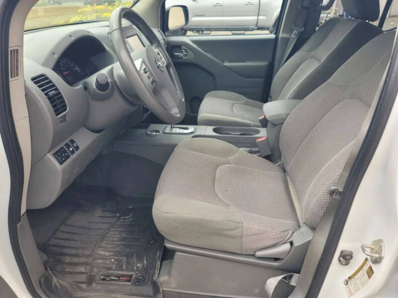 2020 Nissan Frontier