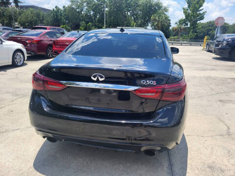 2018 Infiniti Q50 3.0T Luxe