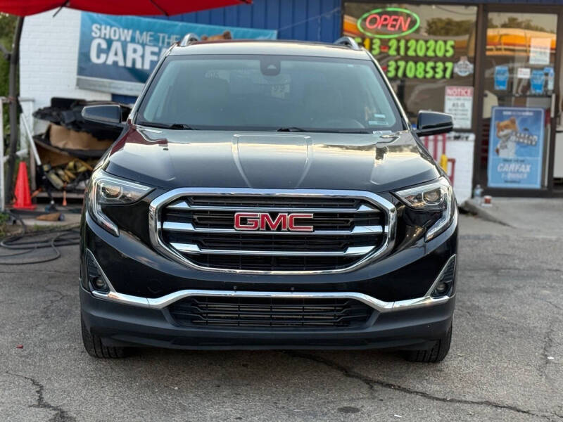 2021 GMC Terrain SLT