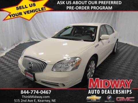 2011 Buick Lucerne for sale at Midway Auto Outlet in Kearney NE