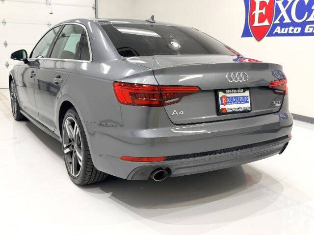 2017 Audi A4 2.0T ultra Premium Plus