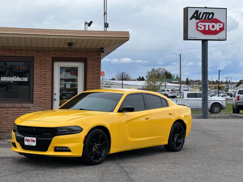 2018 Dodge Charger for sale at Auto Stop in Blackfoot ID