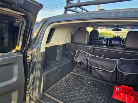 2012 Toyota FJ Cruiser