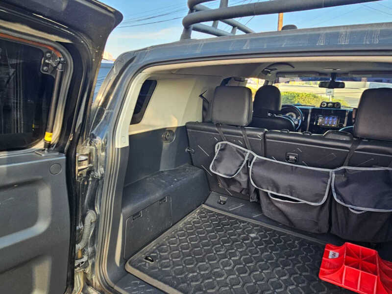 2012 Toyota FJ Cruiser