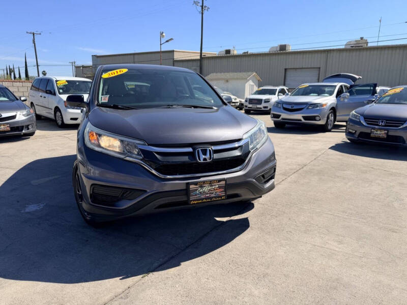2016 Honda CR-V SE