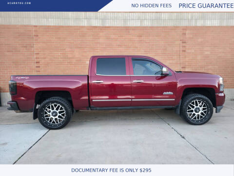 2017 Chevrolet Silverado 1500