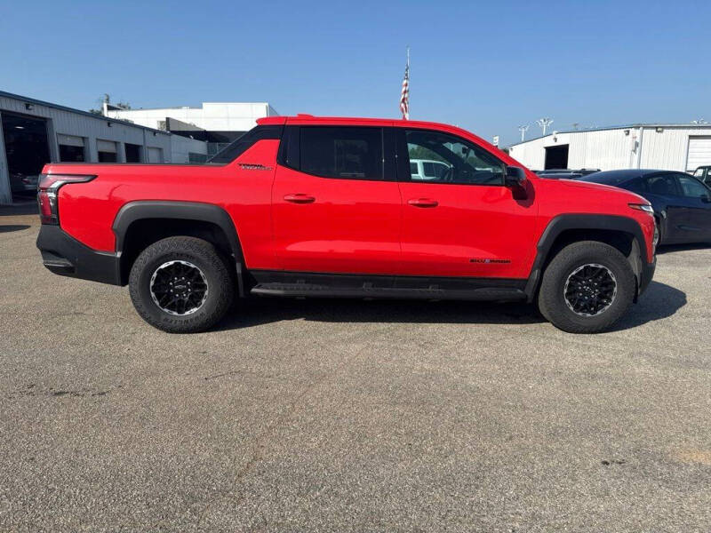 2026 Chevrolet Silverado EV Trail Boss