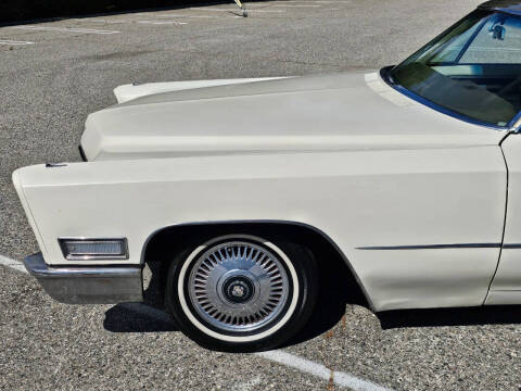 1968 Cadillac DeVille