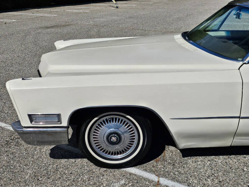 1968 Cadillac DeVille