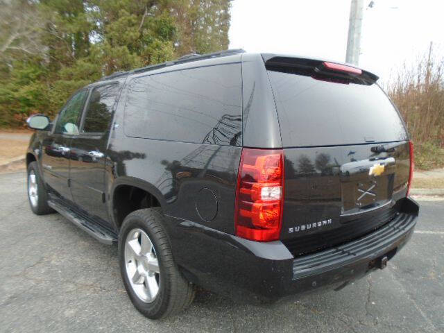 2013 Chevrolet Suburban LT