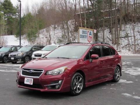 2015 Subaru Impreza 2.0i Sport Limited