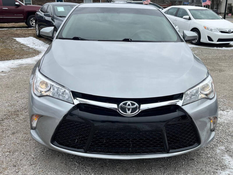 2017 Toyota Camry SE