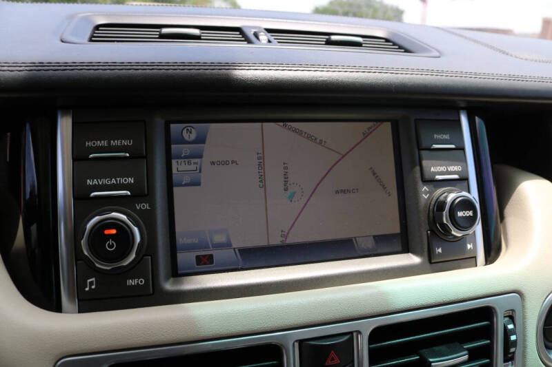 2012 Land Rover Range Rover Supercharged