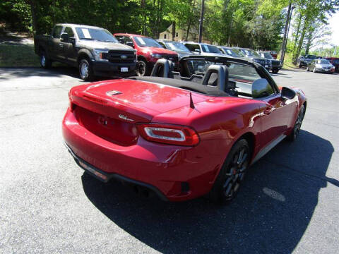 2017 FIAT 124 Spider