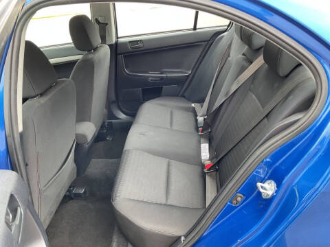 2012 Mitsubishi Lancer SE