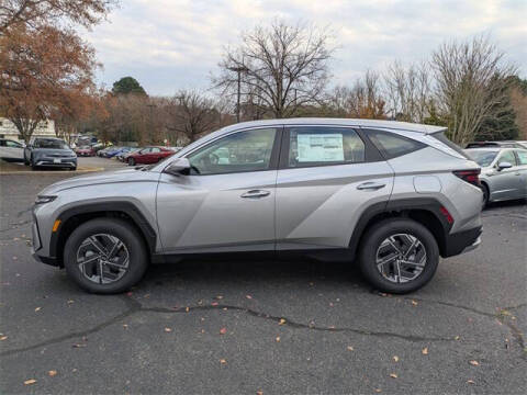 2026 Hyundai Tucson Hybrid Blue SE