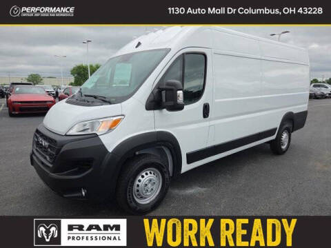 2026 RAM ProMaster