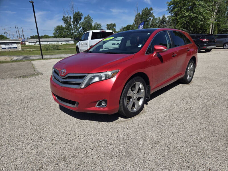 2013 Toyota Venza for sale at Patriot Autos in Muskegon MI