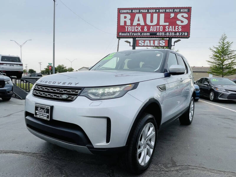 2018 Land Rover Discovery SE