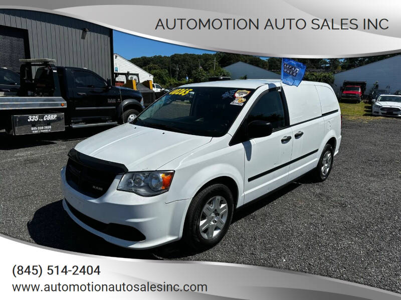 2014 RAM C/V for sale at Automotion Auto Sales Inc in Kingston NY