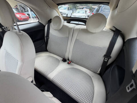 2017 FIAT 500c Pop