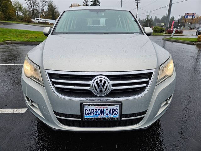 2011 Volkswagen Tiguan S