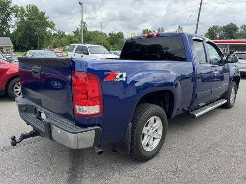 2013 GMC Sierra 1500 SLE