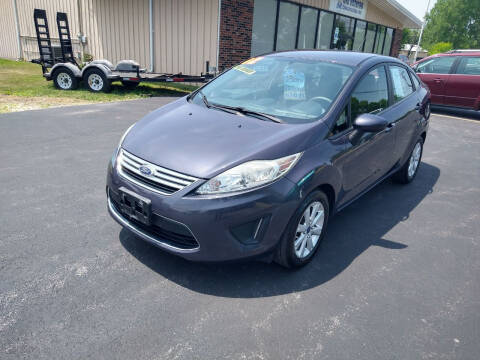 2012 Ford Fiesta for sale at JM Motorsports in Lynwood IL