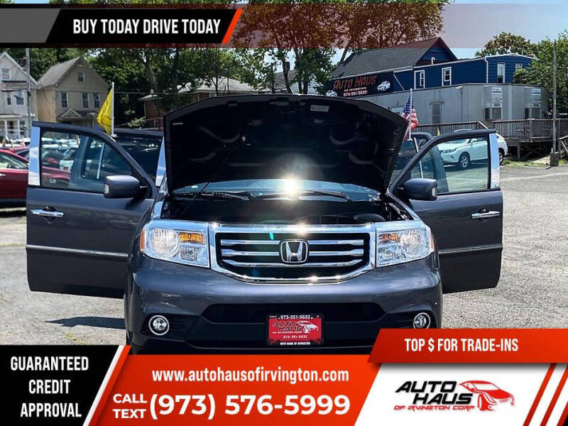 2014 Honda Pilot Touring