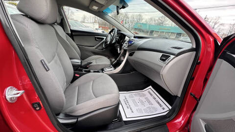 2013 Hyundai Elantra GLS