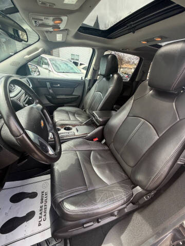 2016 Chevrolet Traverse LT