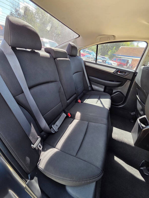 2017 Subaru Legacy 2.5i Premium