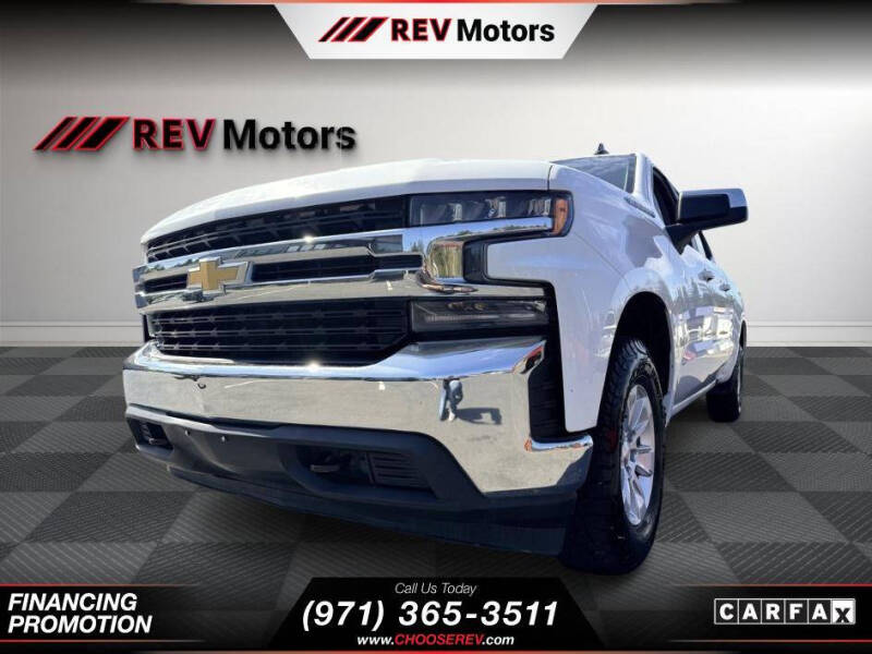 2019 Chevrolet Silverado 1500