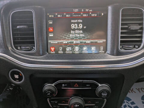 2016 Dodge Charger SXT