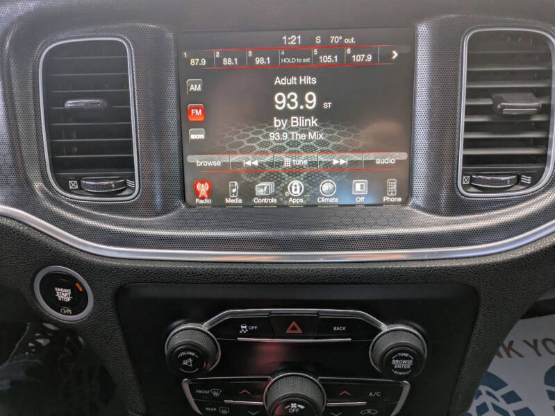2016 Dodge Charger SXT