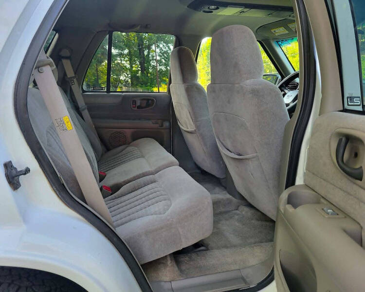 2002 Chevrolet S-10 Blazer