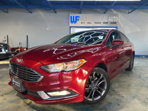 2018 Ford Fusion S