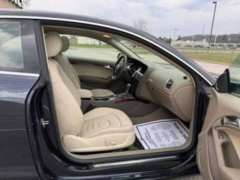 2012 Audi A5 2.0T quattro Premium Plus
