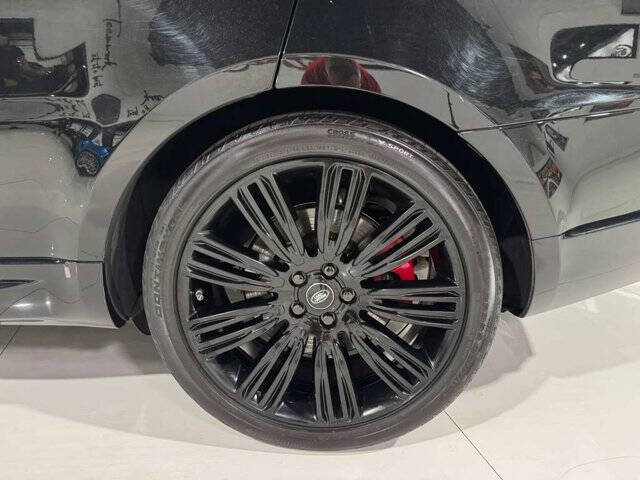 2018 Land Rover Range Rover Sport