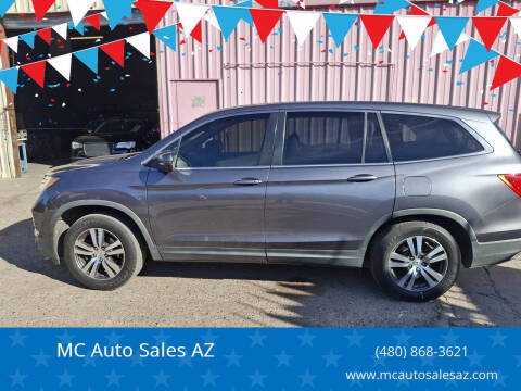 2016 Honda Pilot EX-L w/RES