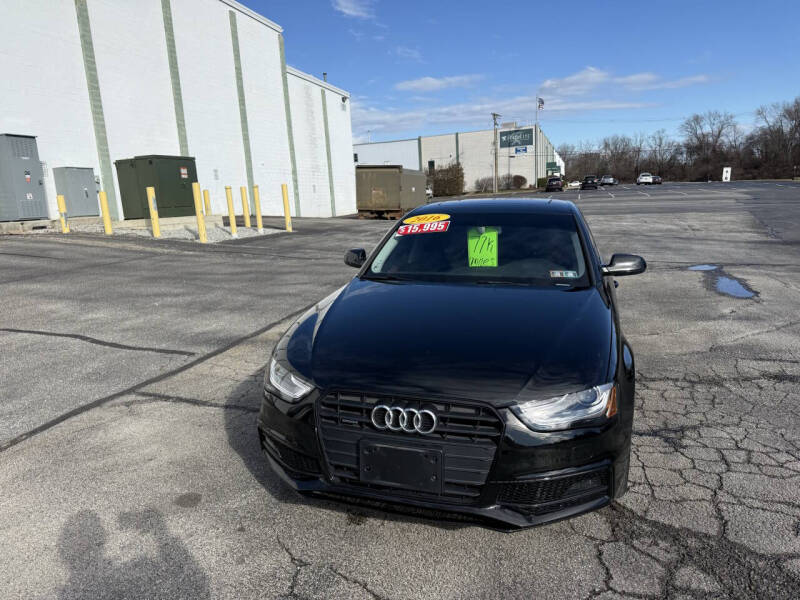 2016 Audi A4 2.0T quattro Premium